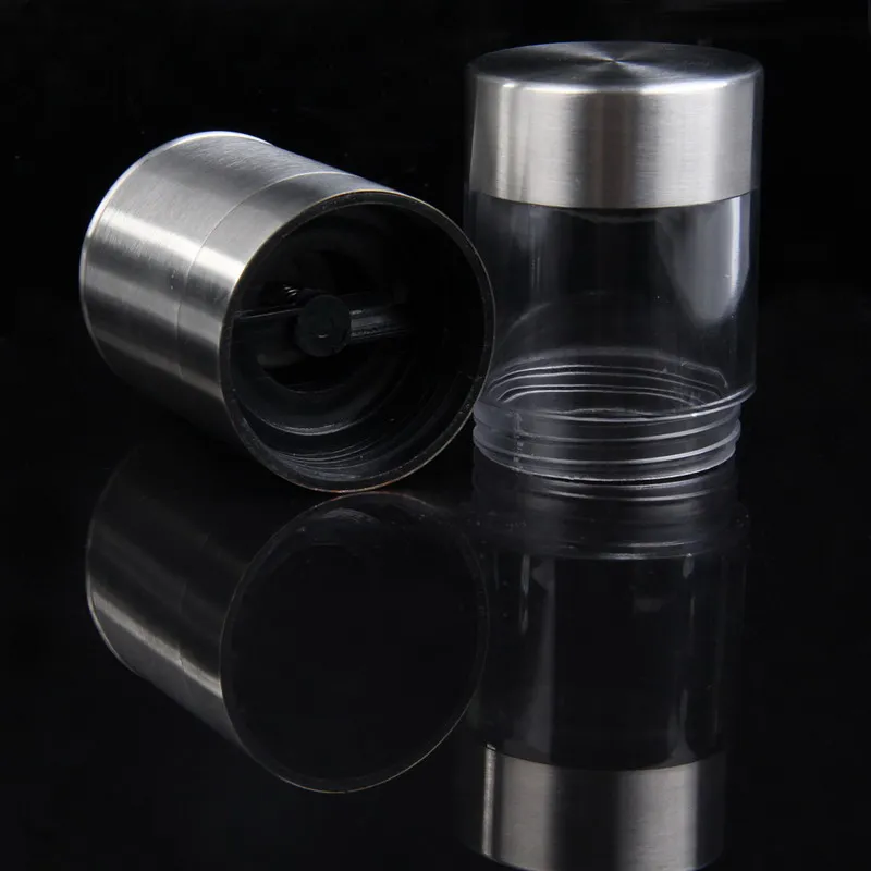 5 Manual Pepper Mill Salt Pepper Mill Grinder Portable Kitchen Muller Home Kitchen Tool Spice Sauce Grinder