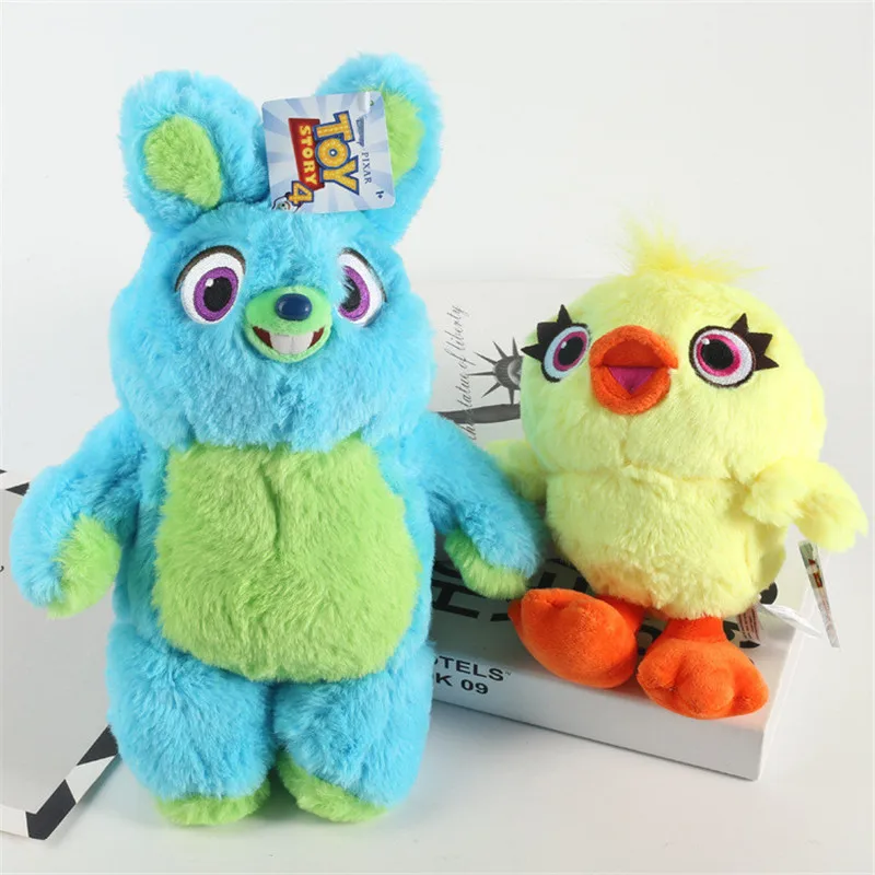 

Long plush Toy Story 4 Bunny&Ducky Woody & Buzz Lightyear Doll Soft Stuffed Kids Birthday Christmas Gifts Plush Toys