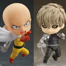 Action Figure Nendoroid Genos PVC Figure Nendoroid 645# ONE PUNCH-MAN Saitama Sensei Genos Model Toys Action Figure Nendoroid Genos PVC Figure Nendoroid 645# ONE PUNCH-MAN Saitama Sensei Genos Model Toys
