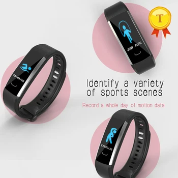 

Smart Watch Bracelet Body Fat Monitor Calories Gym Sport Watches Heart Rate Monitor Wristband Fitness Tracker Smart Bracelet