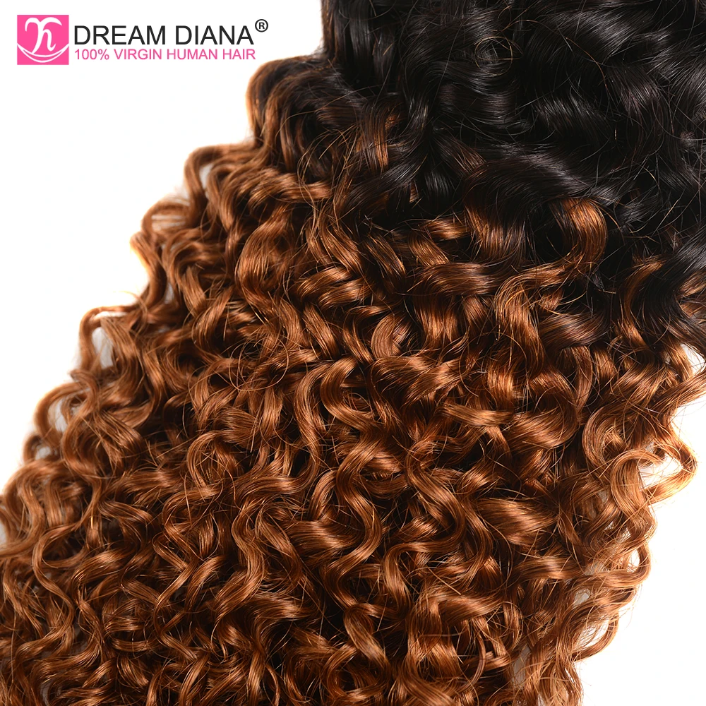 DreamDiana Ombre Pelo Rizado paquetes dos colores 1B 30 Ombre pelo indio 1/3/4 paquetes Remy Ombre entrega exprés de cabello humano marrón DreamDiana Ombre Pelo Rizado paquetes dos colores 1B 30 Ombre pelo indio 1/3/4 paquetes Remy Ombre entrega exprés de cabello humano marrón