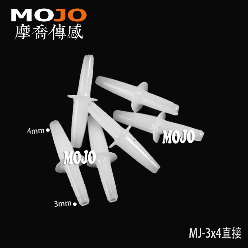 

Free shipping!!MJ-S4x3 Reducing Straght type barbed water fitting connectors 4mm to 3mm black color (100pcs/lots)