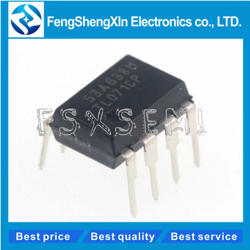 

10pcs/lot TL071CN TL071CP TL071N TL071 DIP-8 amplifier IC