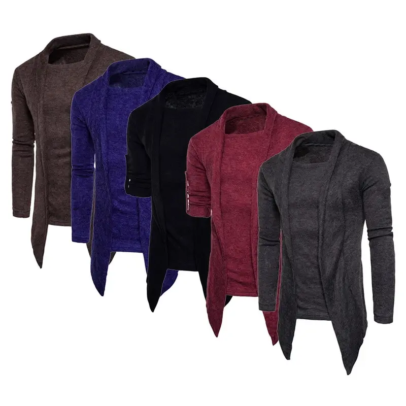 HEFLASHOR осенний мужской модный высококачественный хлопковый свитер, мужская повседневная теплая удобная мужская одежда