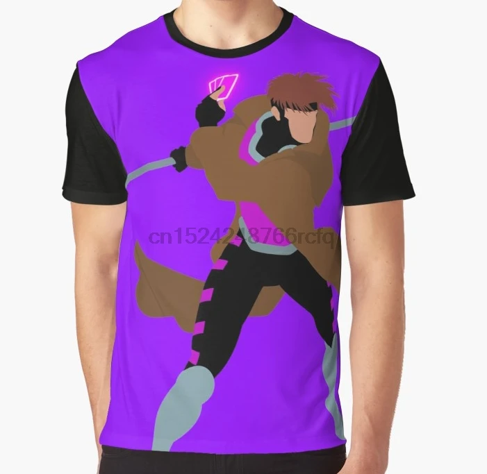 

All Over Print 3D Women T Shirt Men Funny tshirt Gambit Graphic T-Shirt