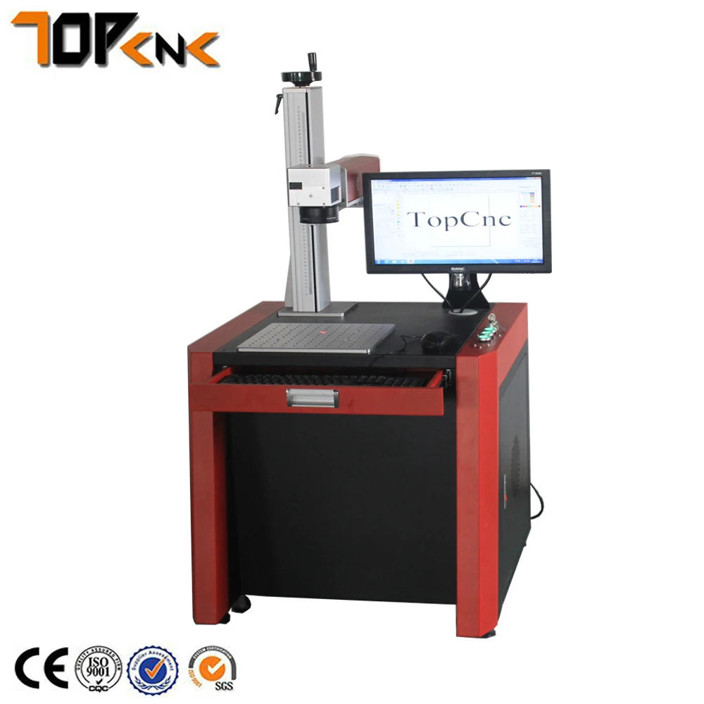 Hot sale gold silver engraving machine fiber laser 100w engraving