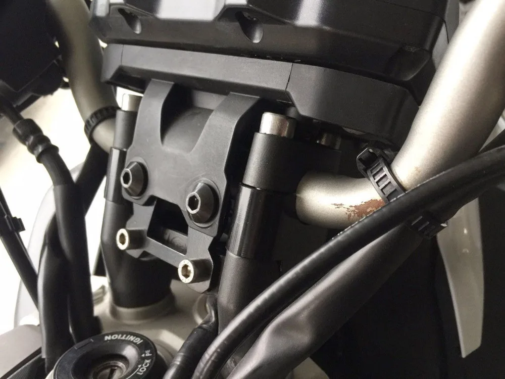 Левое правое крепление на руль 25 мм для Yamaha MT FZ 07 MT07 FZ07 Tracer XSR 700 2014 2015 2016 2017|Руль
