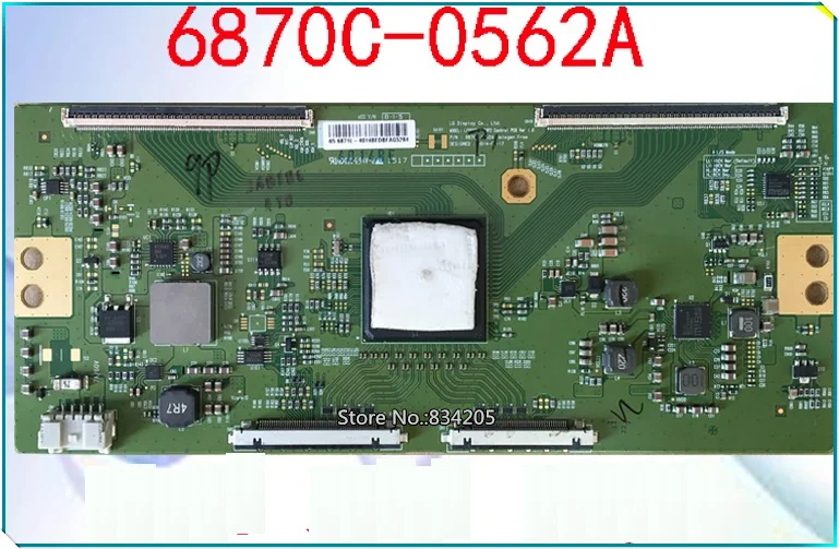 Бесплатная доставка новый оригинальный t-con 6870C-0562A LC650EQL-SHP2 для 4K | Обустройство