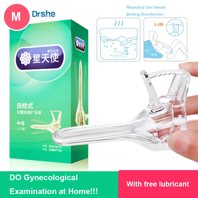 Plastic Disposable Anal Vaginal Speculum Anus Medical Grade Silicone