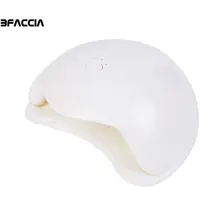 Bfaccia белая Сушилка для ногтей Светодиодная УФ лампа машина для ногтей 24 Вт гель сушащая Полироль аксессуары для маникюра 12 светодиодов инструменты для ногтей EU/US Plug