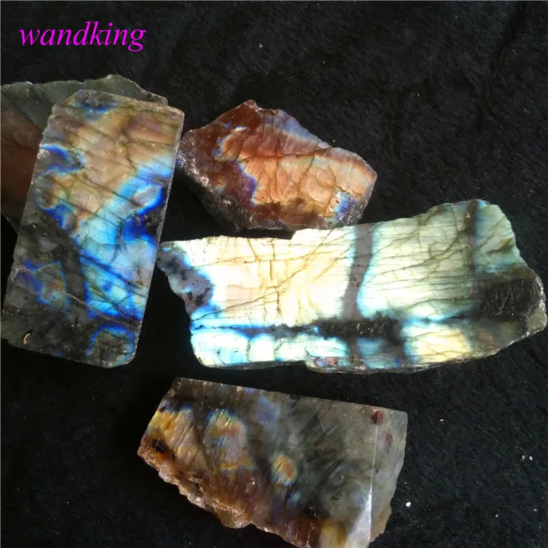 

quartz crystal slics natural labradorite crystal chakra wand decorative crystal stones and crystals