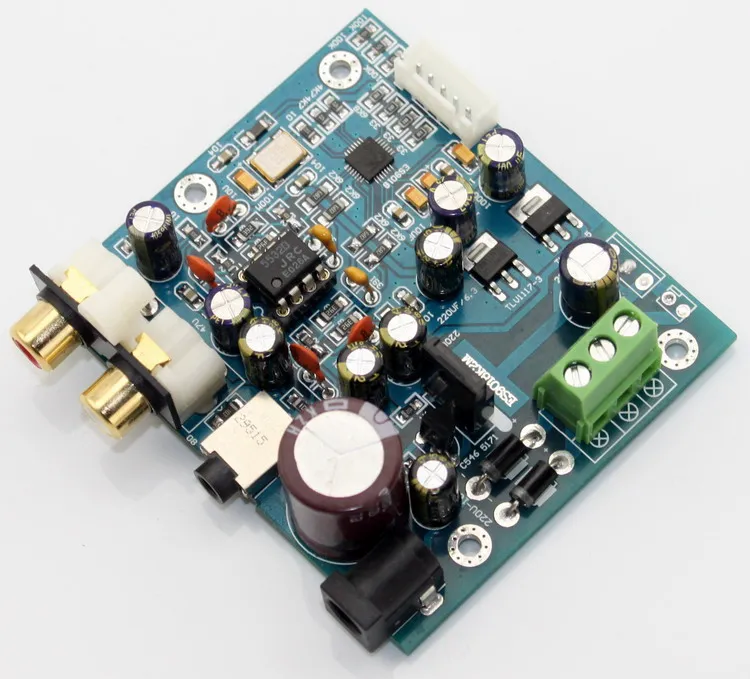 Assembled ES9018K2M DAC Board ES9018K2M I2S Input Audio Decoding Board