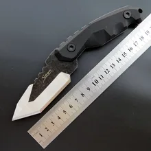 Eafengrow EF98 440C Blade G10 Handle Fixed Blade Knife Survival Camping tool Hunting Pocket Knife tactical edc outdoor tool high end microtech scarab troodon a07 camping hunting tacticall tool 440c blade aviation aluminum handle