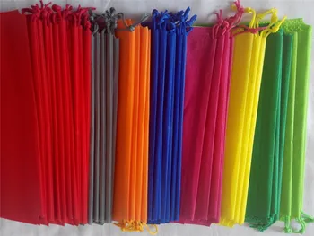

Double drawstring 50 pcs non woven fabric travel shoes storage bags drawstring bags for shoes dust bag storage organizer bags D3