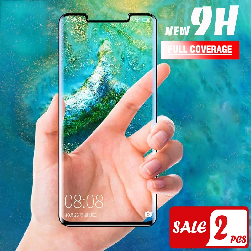 2 шт Экран протектор Закаленное Стекло пленка для Huawei NOVA S Plus Коврики 20 PRO Lite X Anti