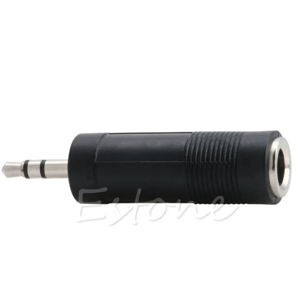 

2019 NEW 3.5mm Male to 6.35mm Female Stereo Audio Jack Adapter Converter