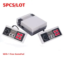 5 шт. HDMI выход Ретро Классическая Мини консоль 600 различных игр Buit-in двойной геймпад