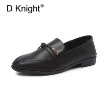 Новое поступление; женские повседневные Лоферы без шнуровки на плоской подошве; модные женские туфли на плоской подошве с круглым носком и бантом; большие размеры 34-43; винтажные туфли на плоской подошве в английском стиле