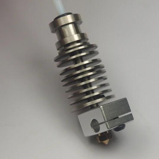 

Funssor Reprap stainless steel Lite 6 hot end Full Kit - 1.75mm Universal (with Bowden add-on)