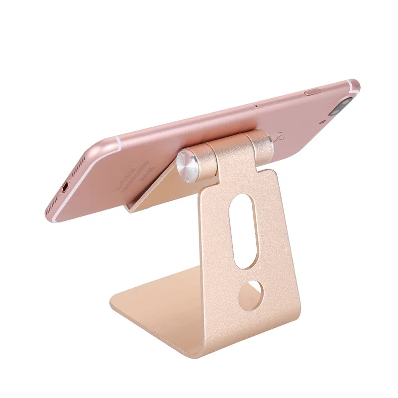 

Suef Cell Phone Holder for Desk Foldable Smart Phone Grip Bracket Tablet Stand Multi-angle Desktop Holder Bracket