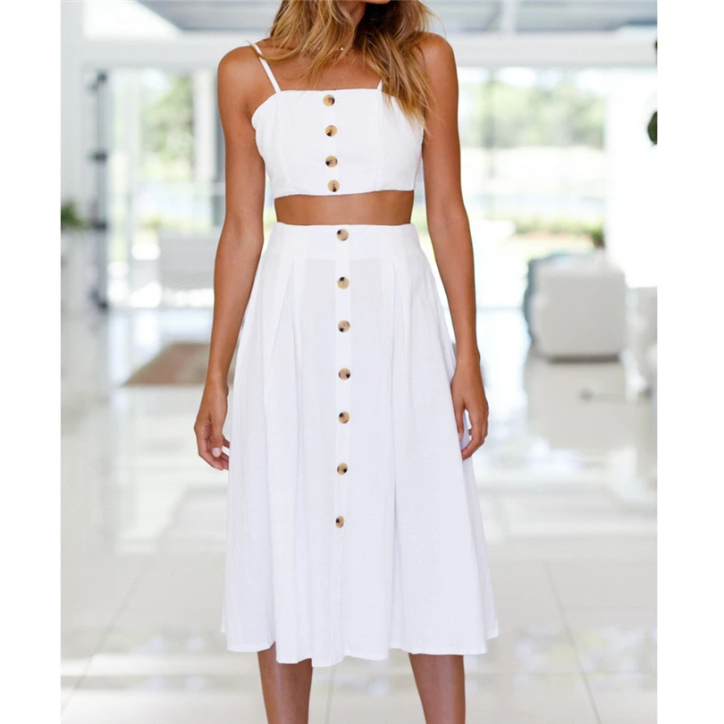 

Women's Bowknot Dress with White Lace-up Strapless Sexy Dress Fashion Beach Buttons High Casual Elegant S Club Evening Dresses30