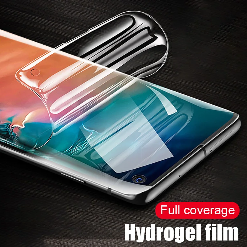 

Full Cover Protection Hydrogel Film For Samsung Galaxy S10E Note 8 9 Screen Protector For Samsung S7 Edge S8 S9 S10 Plus Film