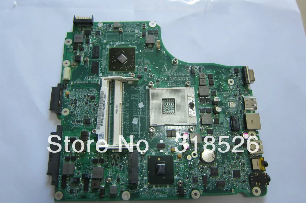 Original FOR ACER AS 4820T Motherboard MBPSG06001 DA0ZQ1MB8D0 FULL TEST 90days warranty