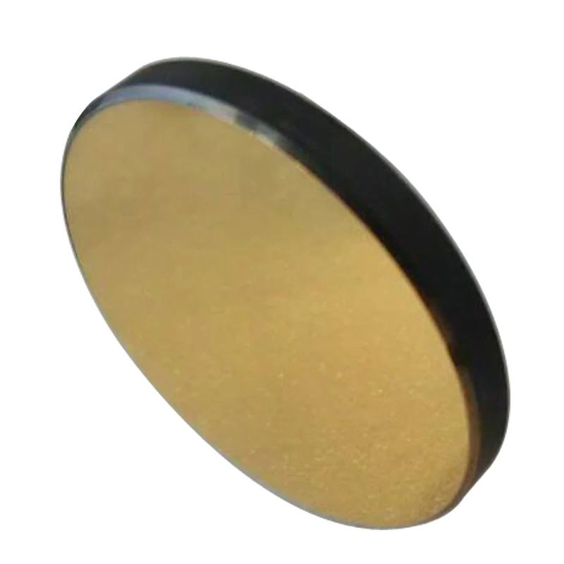 CO2 laser mirror 38.1mm SI mirror 38.1mm gold reflective mirror co2