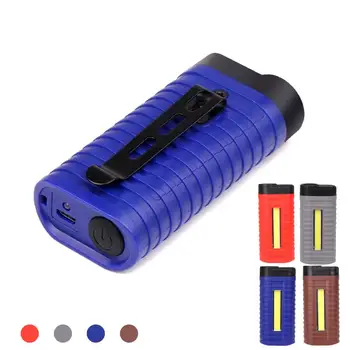 

Handheld Flashlight High Lumen Mini Tactical For Outdoor Mini Flashlight Tail Push Switch Torch Mini USB Torch