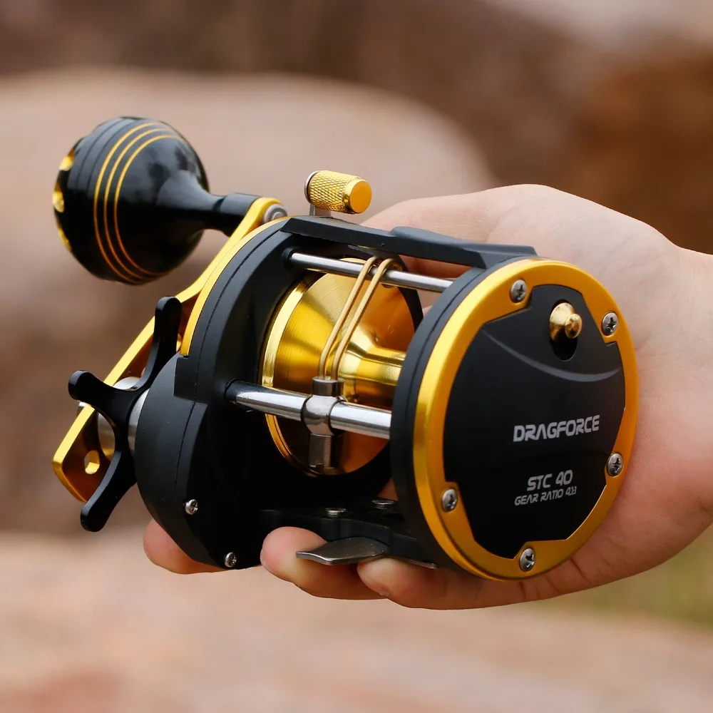 Carretel de Pesca de Água Molinetes de Pesca Sougayilang Alta Forte Corrico Salgada Mar Isco Molinete Pesca Max Arraste 30kg 20 Carretilhas de pesca