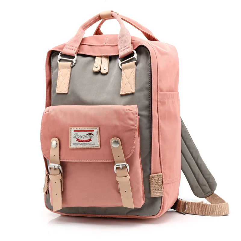 Брендовые рюкзаки подростковые водонепроницаемый рюкзак для путешествий сумка женская большая емкость брендовые сумки для девочек Mochila - Цвет: 8