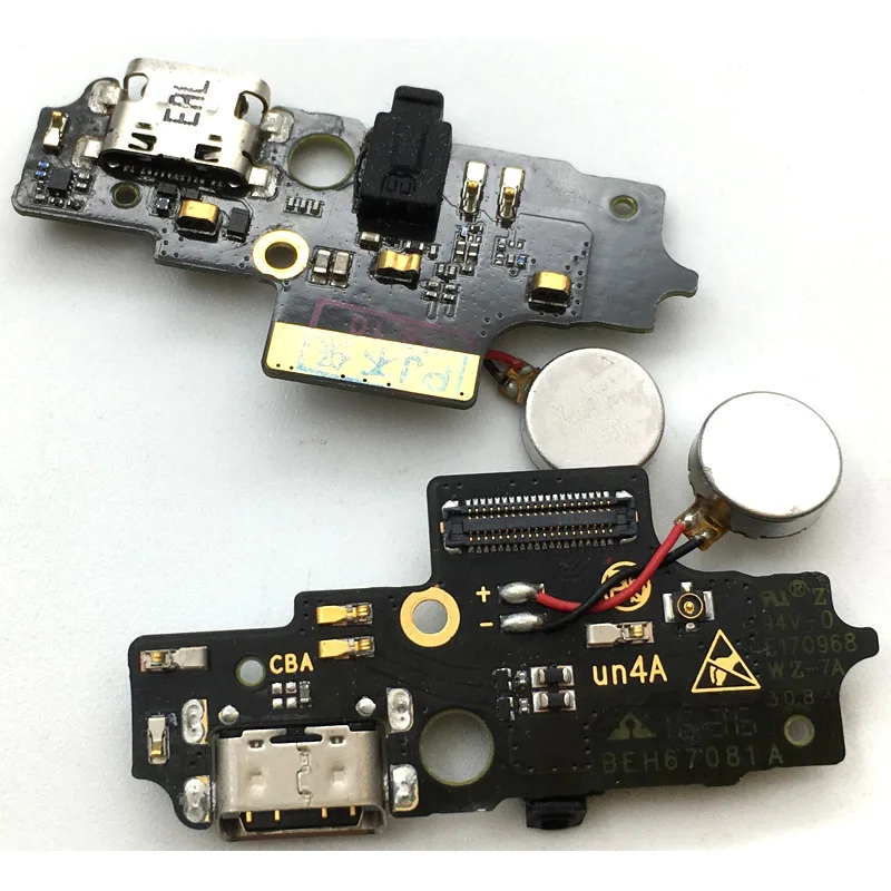 Original IC B2017 For ZTE Axon 7 mini Axon7 B2017G Axonmini Dock USB Charging Port Board Flex Cable Connector Parts