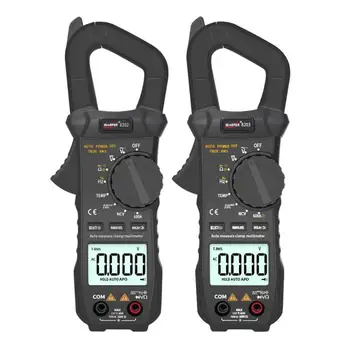 

600A 5999 Counts True RMS Digital Clamp Meter Auto Range Multimeter Tester Current Voltage Auto Range Multimeter Tester