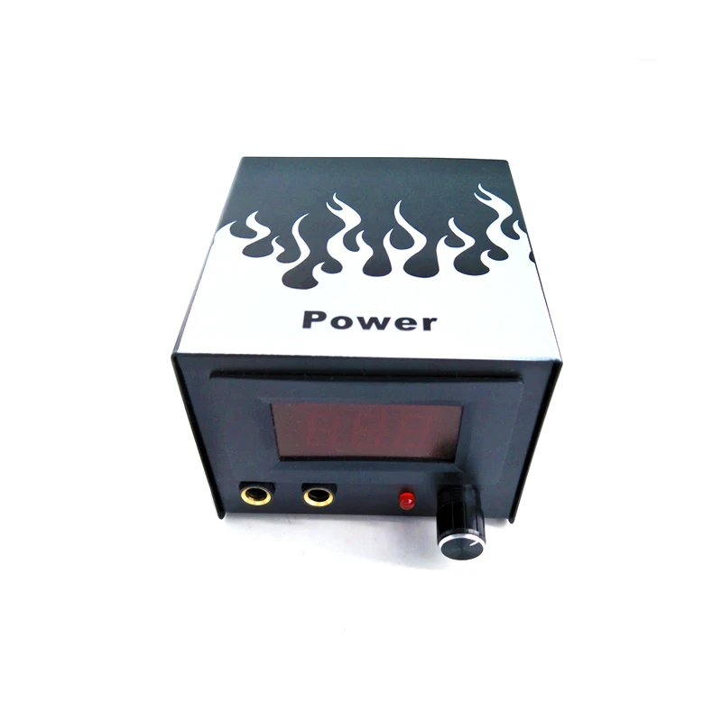 

LCD Tattoo Power Supply Digital for Tattoo Machine Gun Foot Pedal Eyebrow Lip Permanent Makeup Microblading Firm Tattoo Supply
