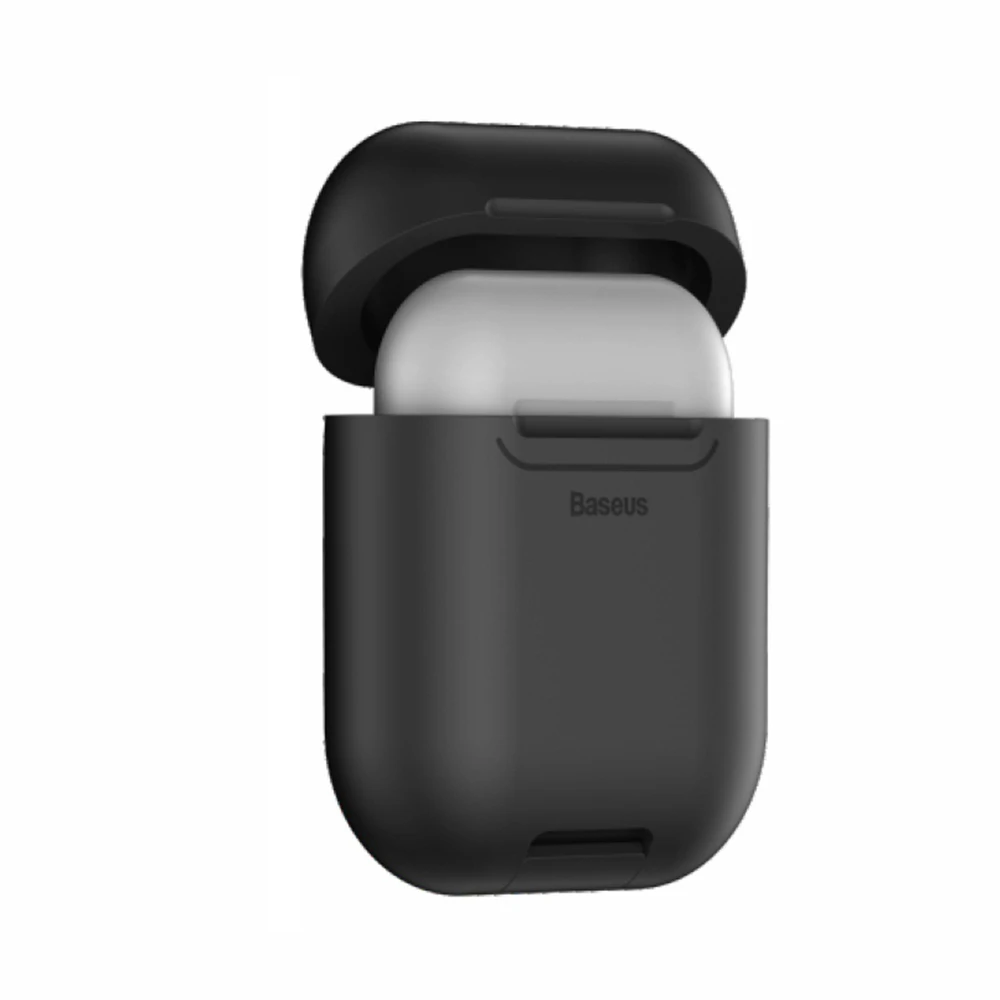 

Baseus Wireless Charging Case For Airpods 5V/1A Wireless Charger Cover Silicone Protective Cases For Apple Airpods Charging Box