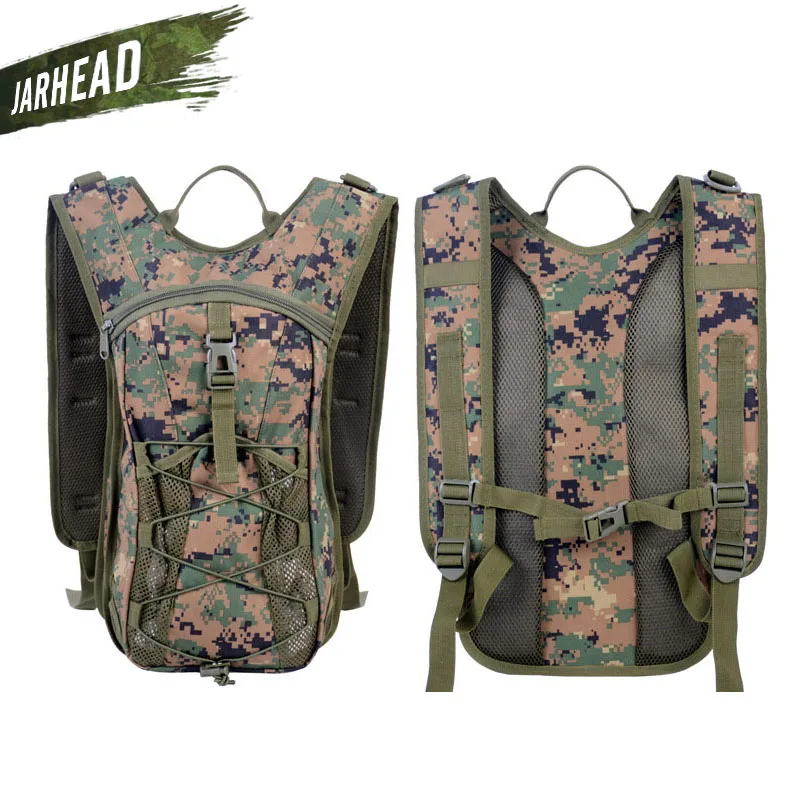 3l Тактический гидратационный рюкзак военный уличный походный рюкзак боевой тактический военный Вентилятор камуфляжные сумки для воды - Цвет: JungleDigital