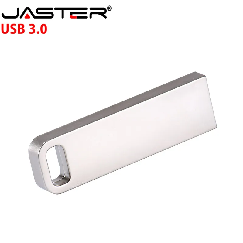 JASTER прямоугольная металлическая USB 3 0 карта памяти usb флеш накопитель 128 Гб 64 ГБ 16 8