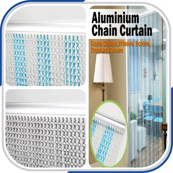 

Anodized Surface Treatment aluminum chain link fly screen
