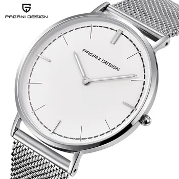 

PAGANI DESIGN 2019 New Simple Style Business Men Watches Ultra thin Fashion Sport Waterproof Men Wristwatch support dropshipping
