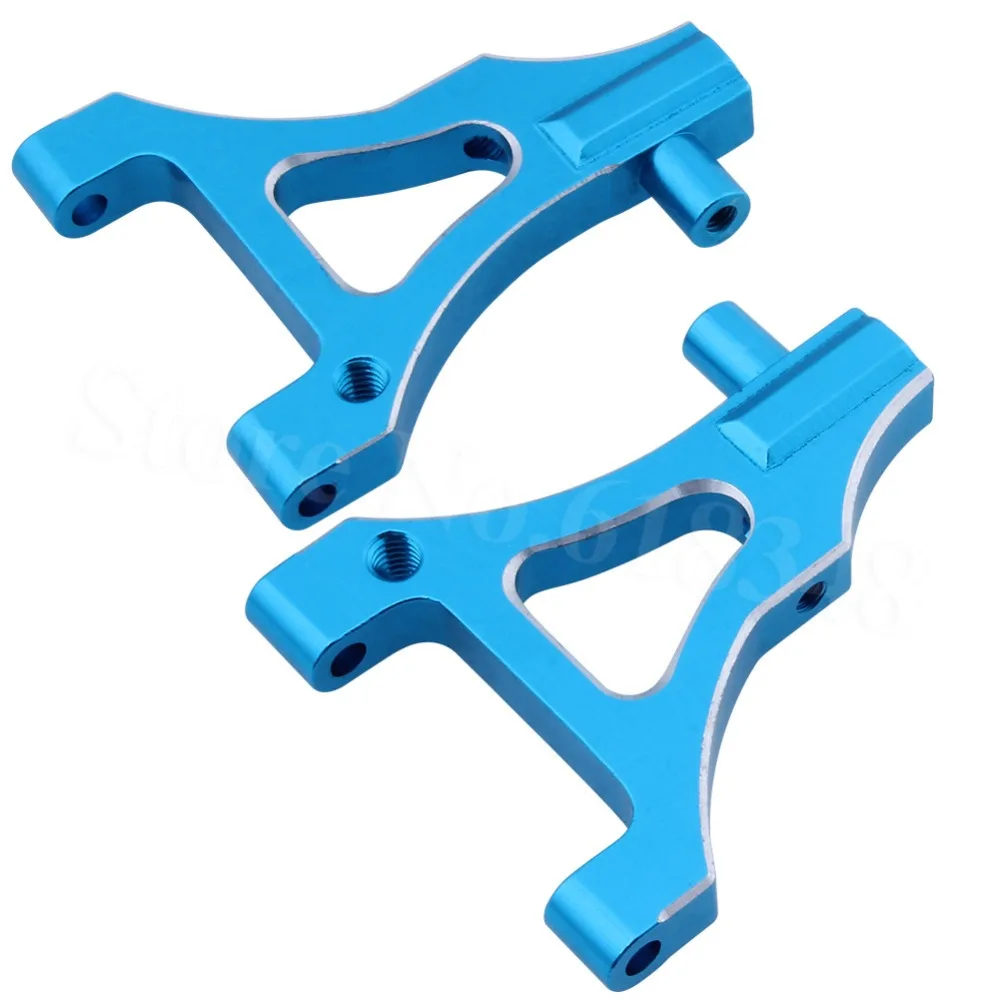 HSP Upgrade Parts 122019 (02141 ) Alum Front Lower Suspension Arm for 1/10th R/C Nitro Car 4WD CNC 94122 XSTR POWER | Игрушки и хобби