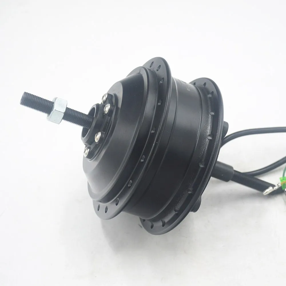 Best 36V 48V 250W High Speed Brushless Gear Hub Motor e-bike Motor Rear Wheel Drive DXF135 2