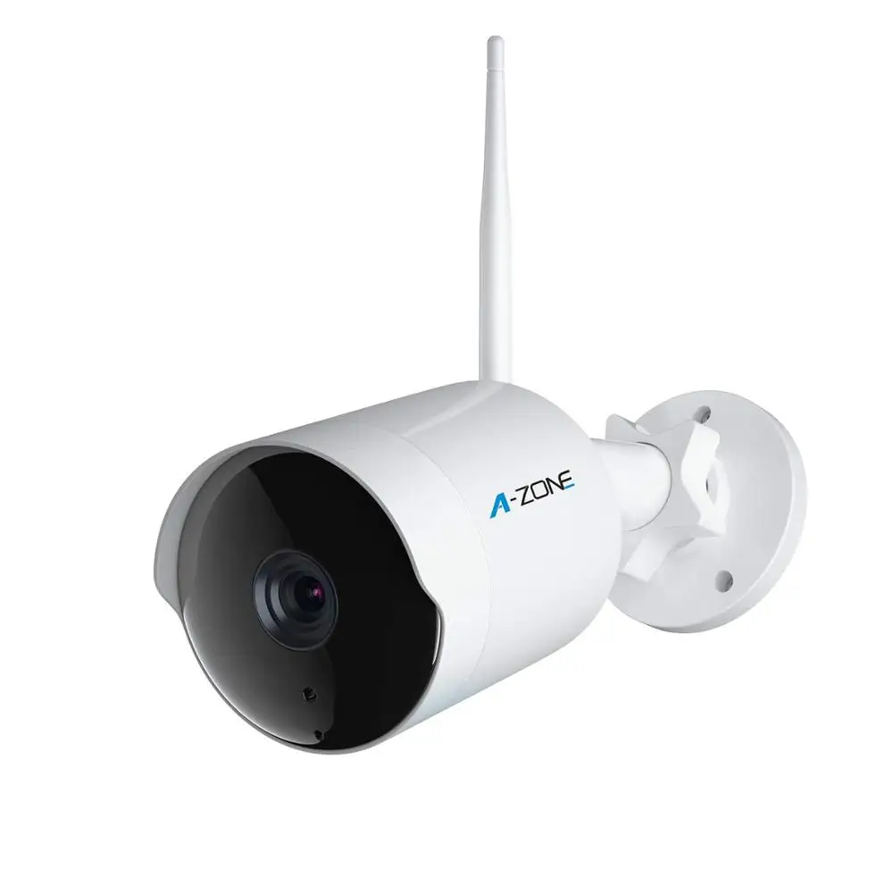 

A-ZONE 1080P IP WIFI Camera HD 2.0MP Audio Record wifi Camera Night Vision TF Card Slot Wireless Wired CCTV Camera P2P Onvif
