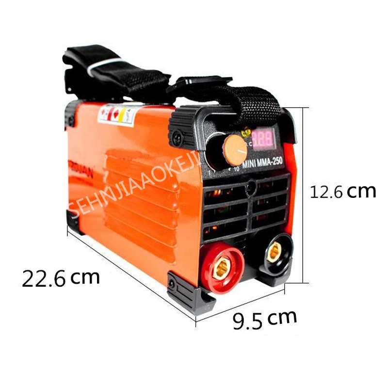 MINI250 welding machine Household copper core mini inverter manual welder With overload protection 3.2 mm long welding 3800W 4