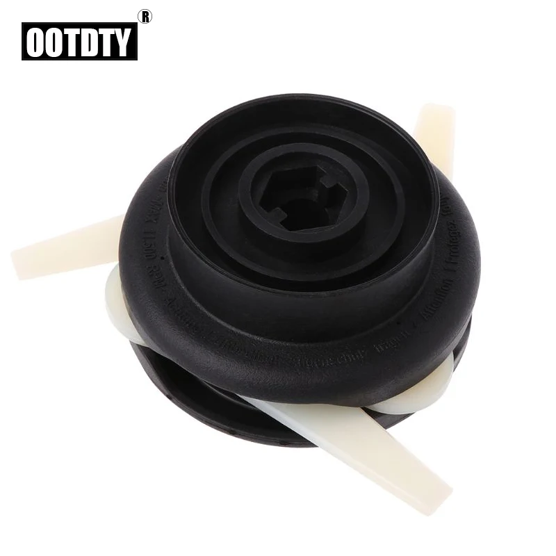 

OOTDTY Plastic Grass Brush Trimmer Head Cutter Fit for STIHL Replacement Polycut 20-3 Mowing Head Accessories Tools