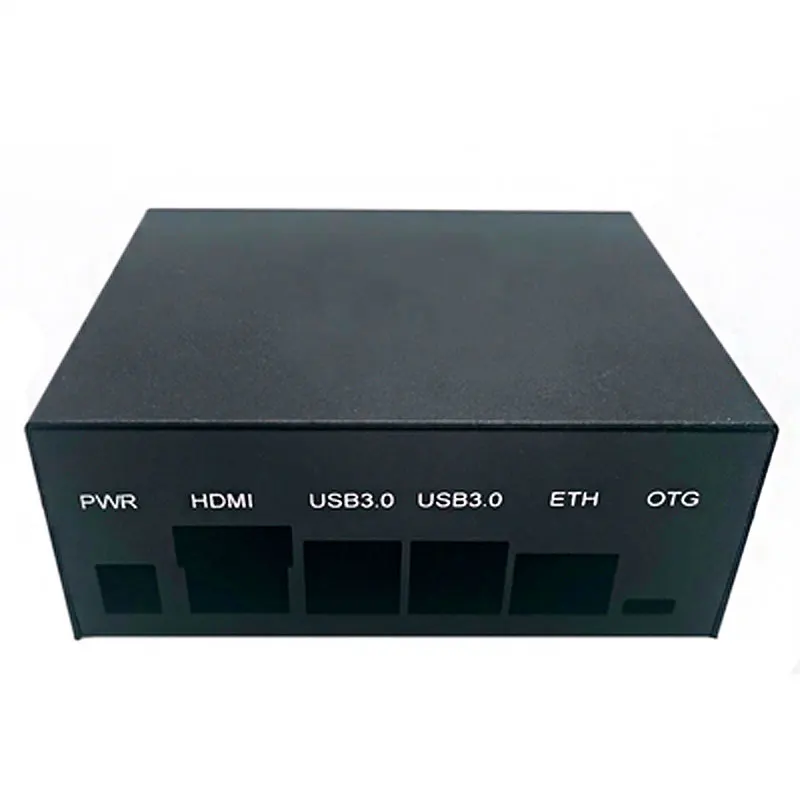 Raspberry Pi 3 поколения металлический корпус коробка из алюминиевого сплава