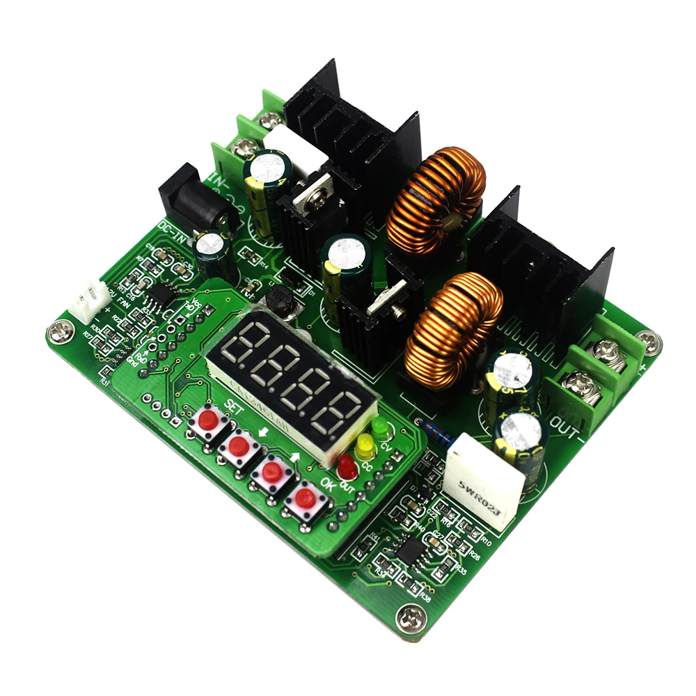 D3806 CNC DC Regulated Constant Current Power Supply Adjustable Voltage And Voltage And Current Meter 38V6A