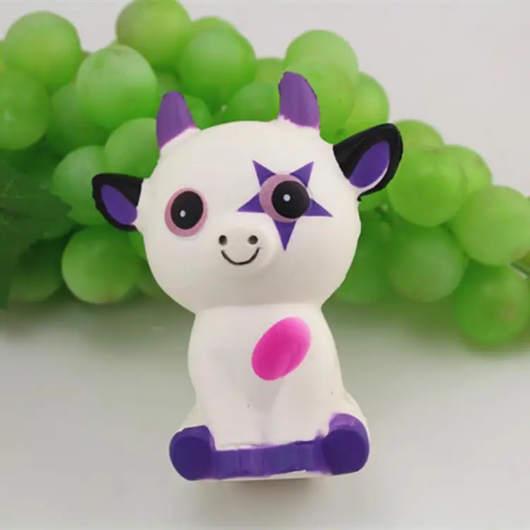 Мультфильм животных медленно распрямляющийся мягкий сжимающаяся игрушка для снятия стресса детская игрушка в подарок украшения