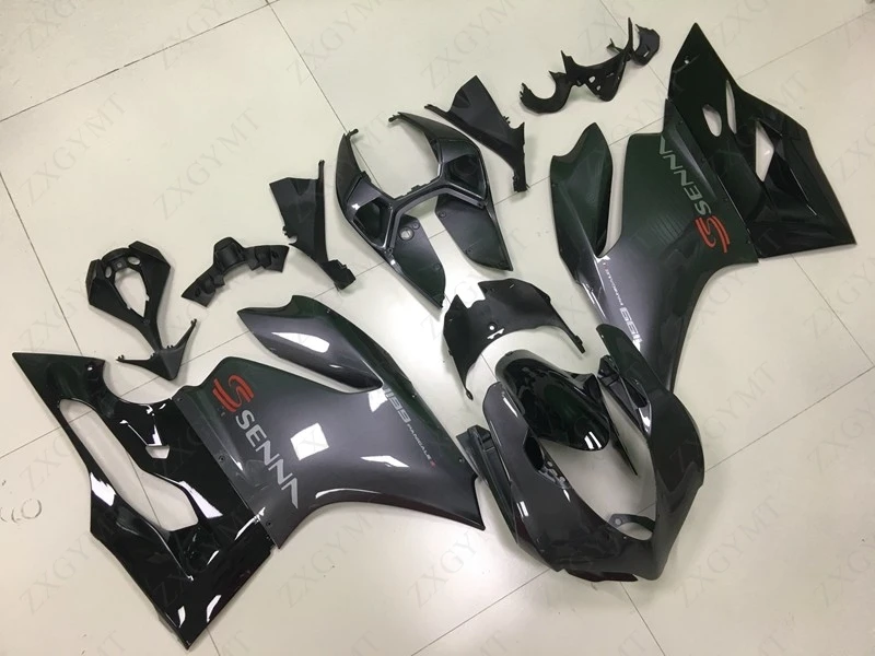 Боди для DUCATI 1199 2012 - 2014 Черный Серый боди 889 12 13 обтекатель Panigale | Автомобили и