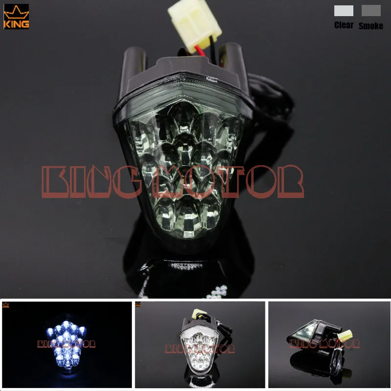 

For YAMAHA YZF-R6 YZF R6 2006-2007 Motorcycle Accessories Front Center Marker LED Pilot Light Smoke