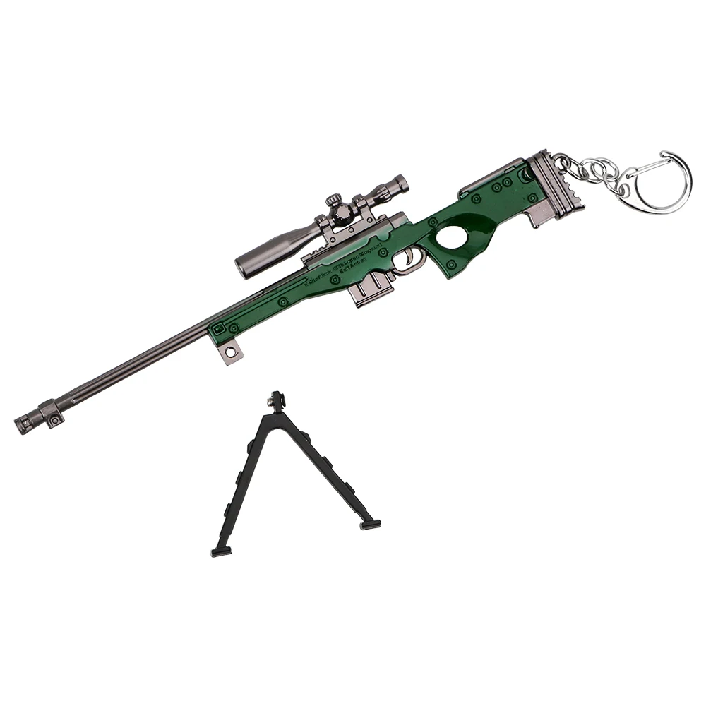 

Car Pendant for Playerunknowns Battlegrounds Auto Decoration Car Rear View Mirror Hanging Ornament Metal Toy Gun Weapon Models